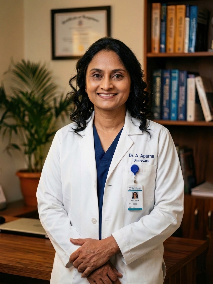 Dr. A. Aparna - Aesthetic Dental Surgeon