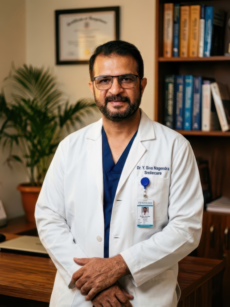 Dr. Y.Siva Nagendra - Dental & Maxillofacial Surgeon